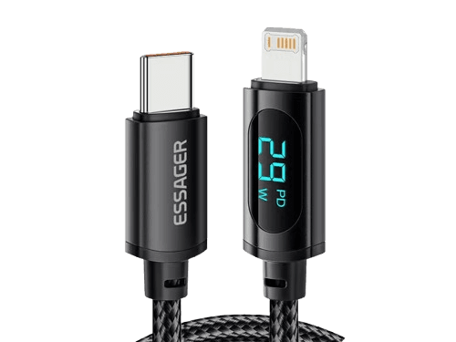 Cabo USB Essager com Tela